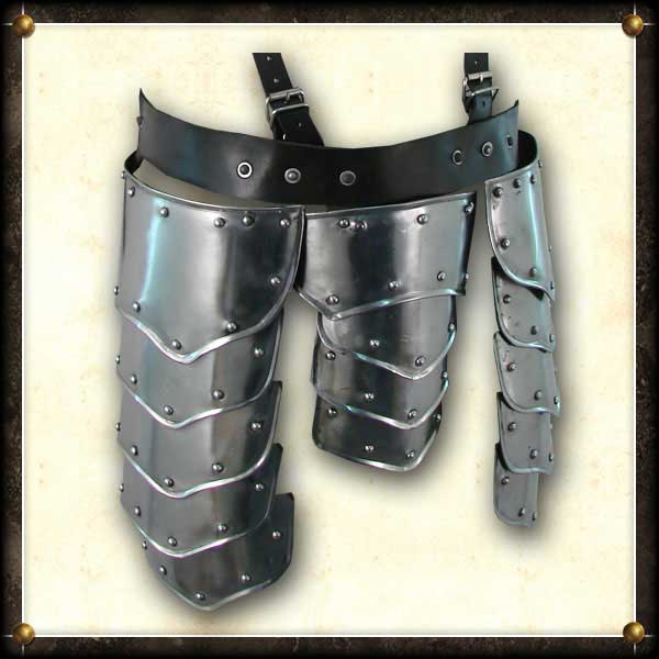Upper Leg Protection Warrior, Size S/M