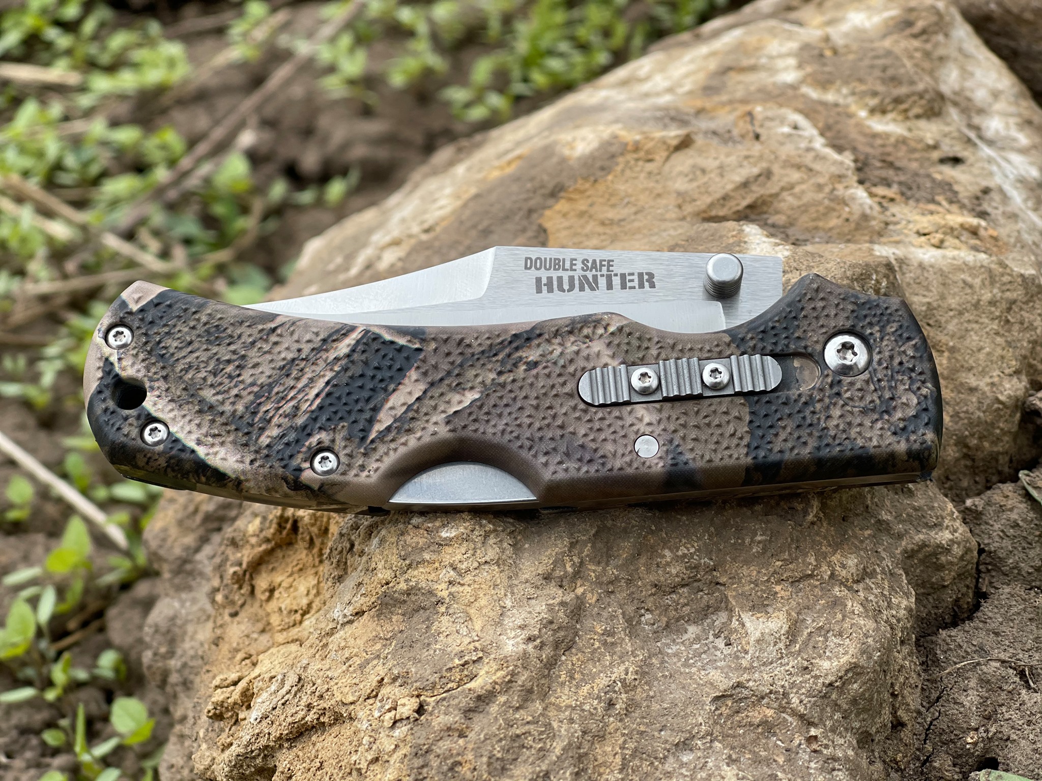 Double Safe Hunter (Camouflage)