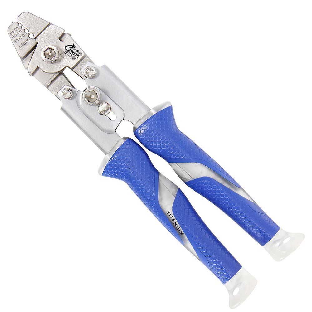 Cuda Titanium Bonded Crimper