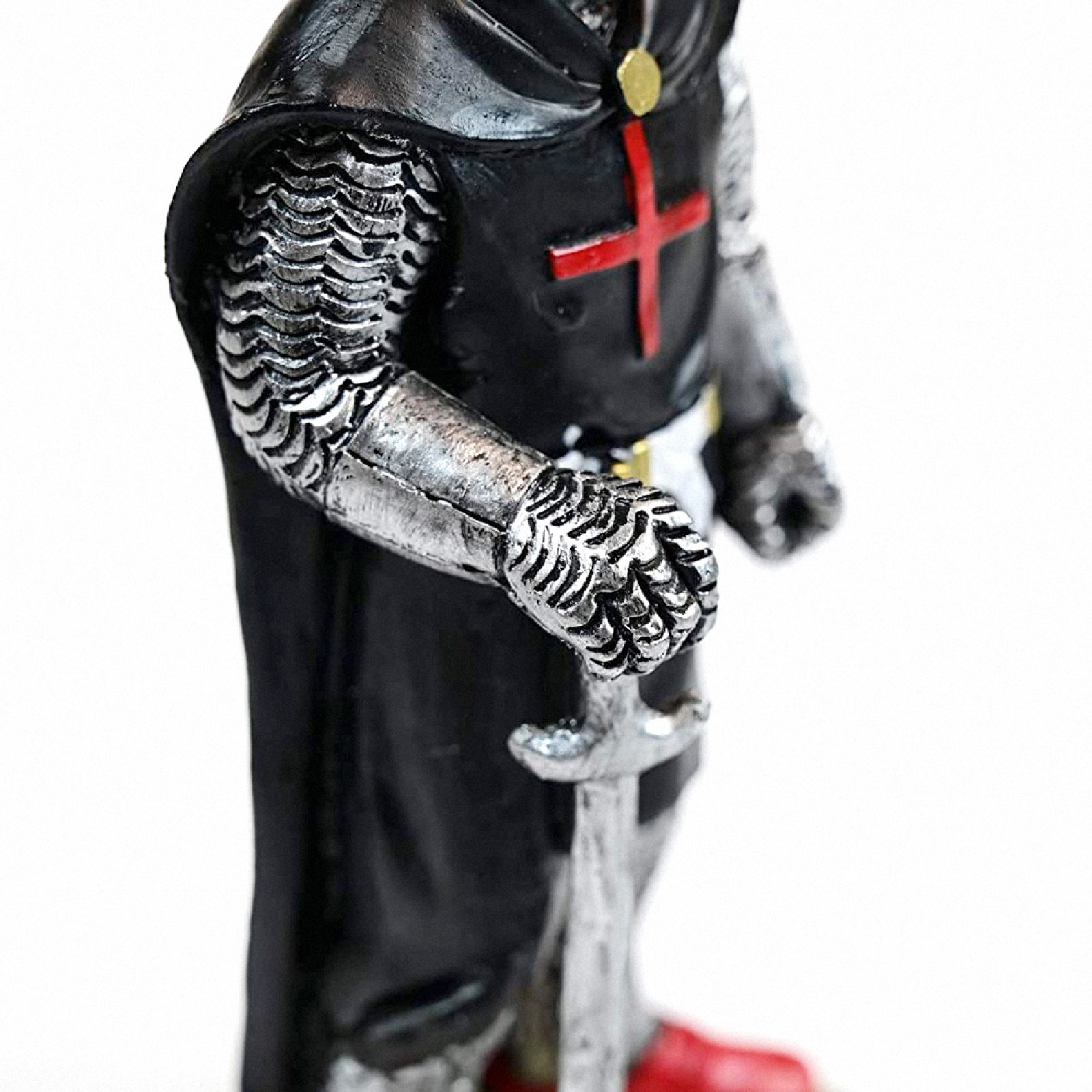 Miniature Knight made of resin