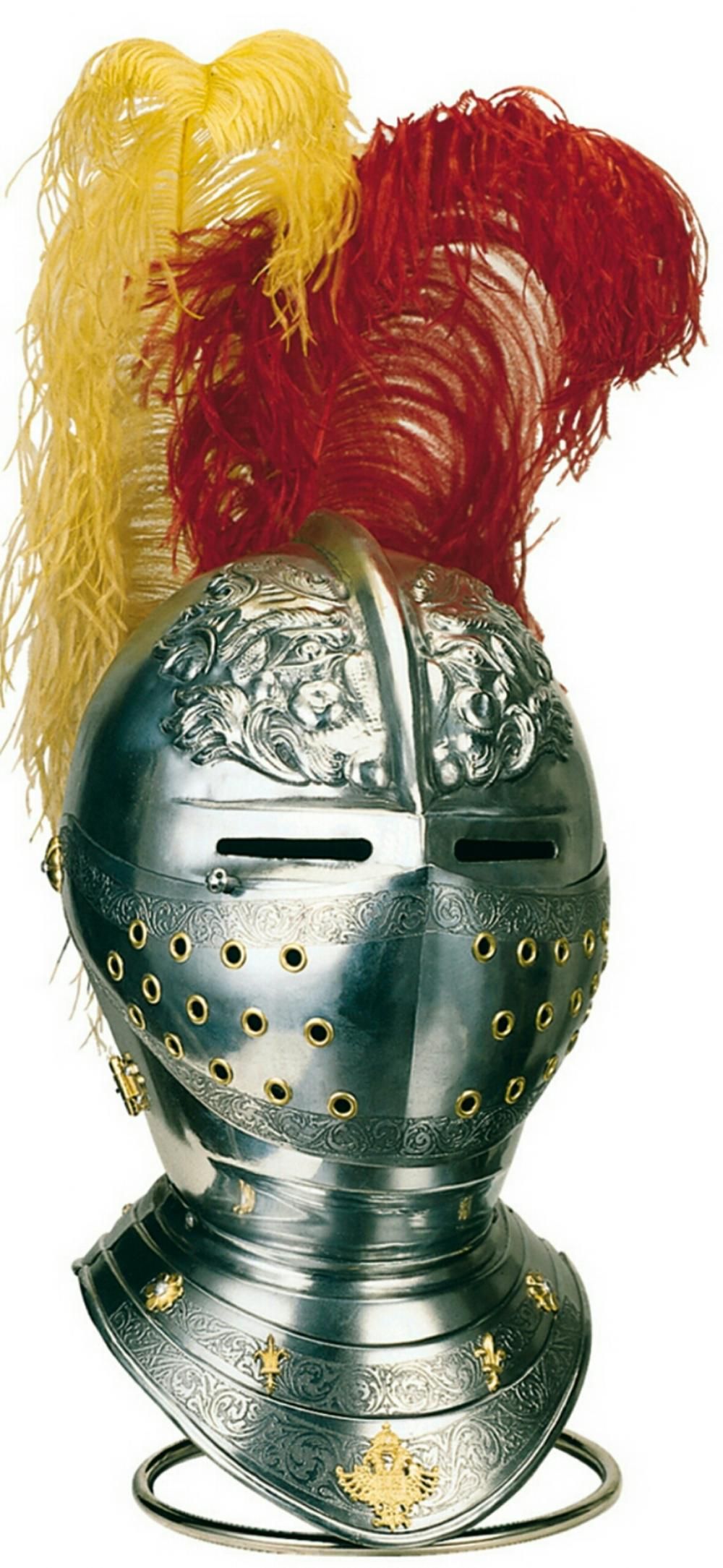 Engraved Spanish Horse Helmet