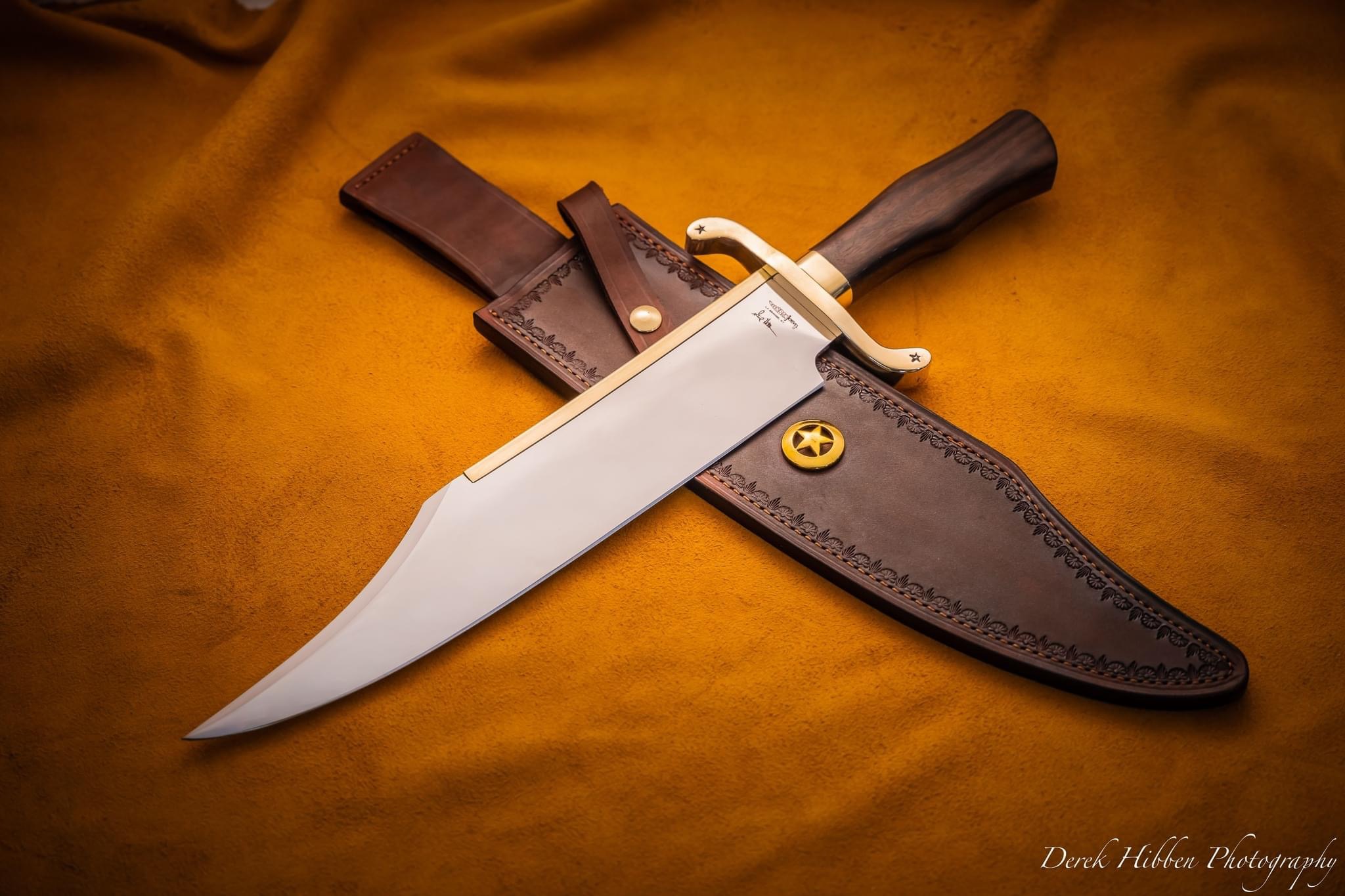 Hibben Alamo Bowie Knife