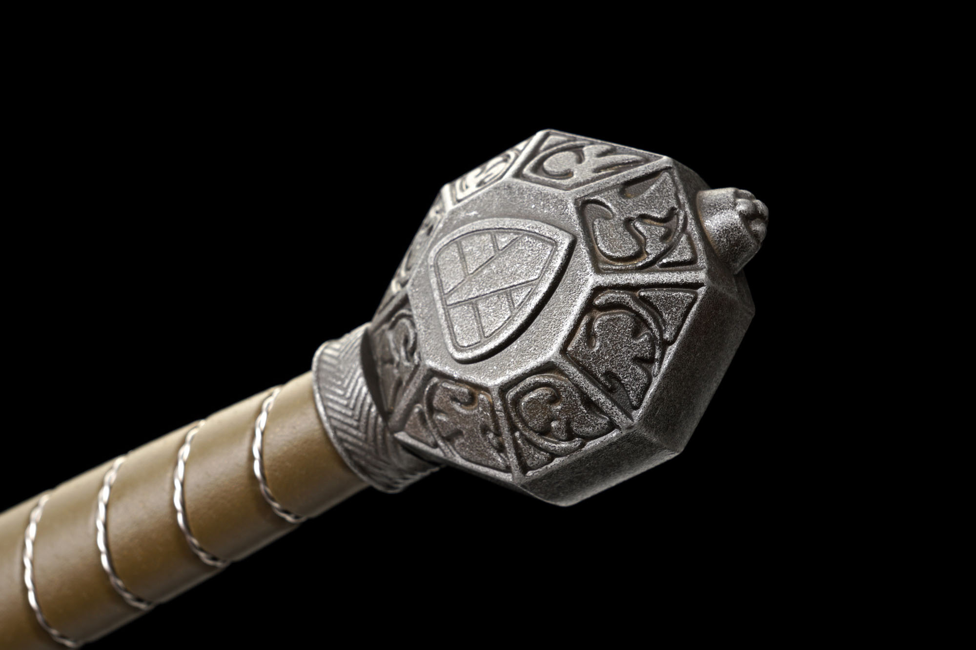 Kingdom Come: Deliverance – Herr Radzig Kobylas Schwert mit Scheide - Handgeschmiedet, scharf