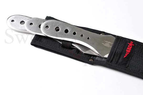 Gil Hibben Genx Pro Thrower Triple Set large