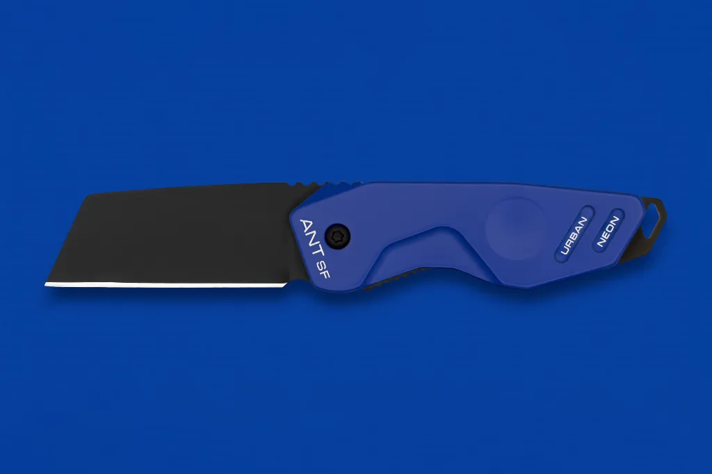 ANT URBAN NEON SF BLUE BLACK