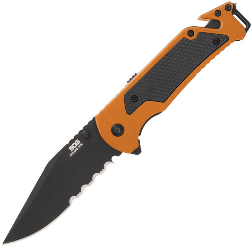 Escape ATK 2.0, Combo Blade, Orange Aluminum Handle