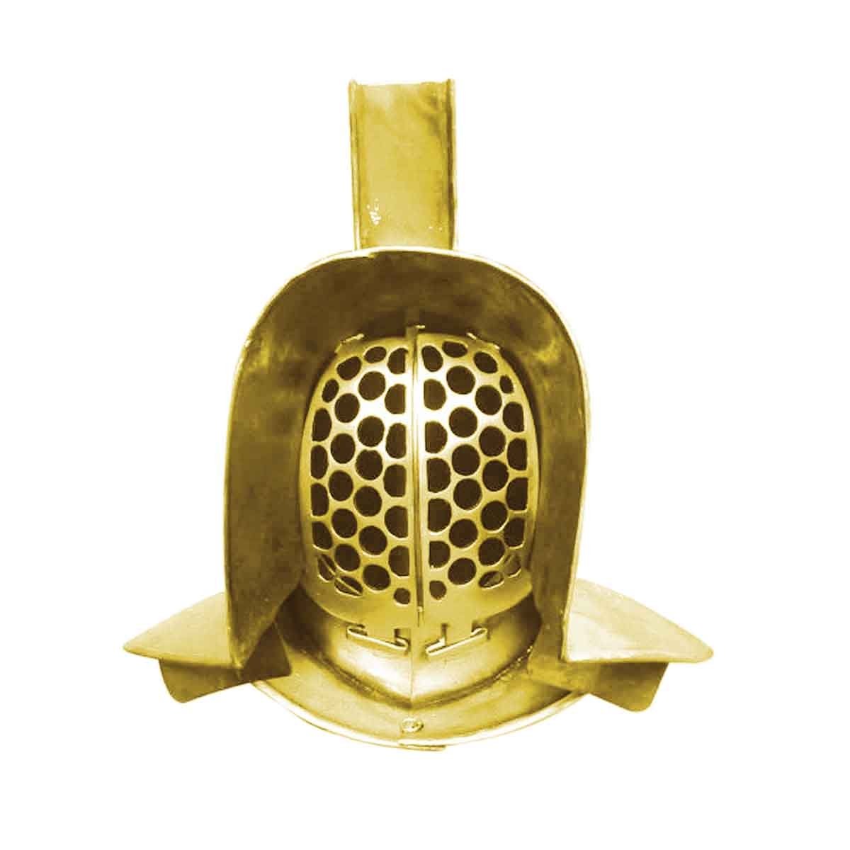 Murmillo Helmet in 1.6 mm Brass