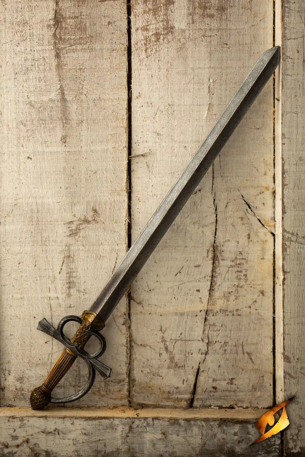 Rillet Rapier – Light Wood & Gold – 85 cm