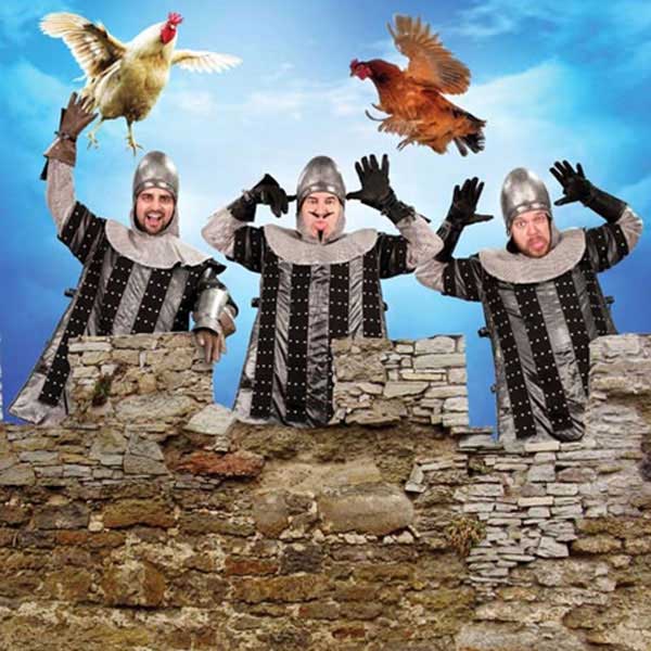 Monty Python - The French Taunter Costume S/M