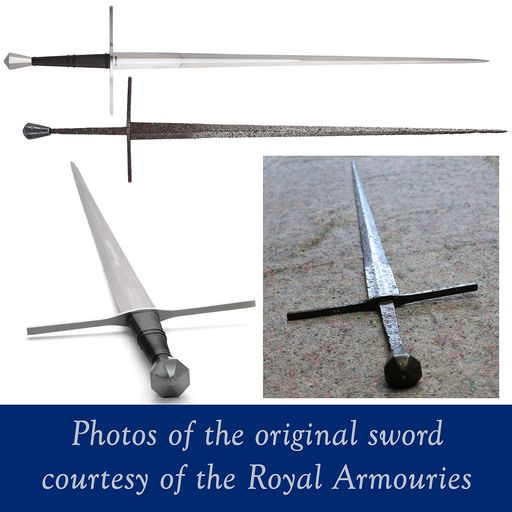 English 15th Century Long Sword, Royal Armouries Collection