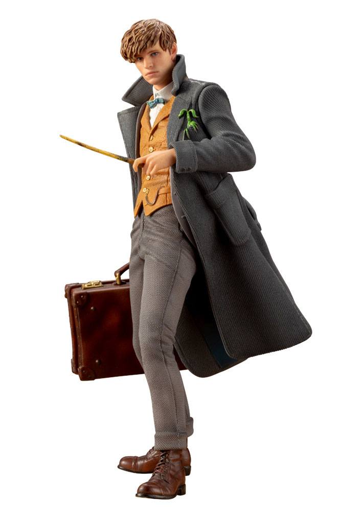 Phantastische Tierwesen 2 ARTFX+ Statue 1/10 Newt Scamander 18 cm