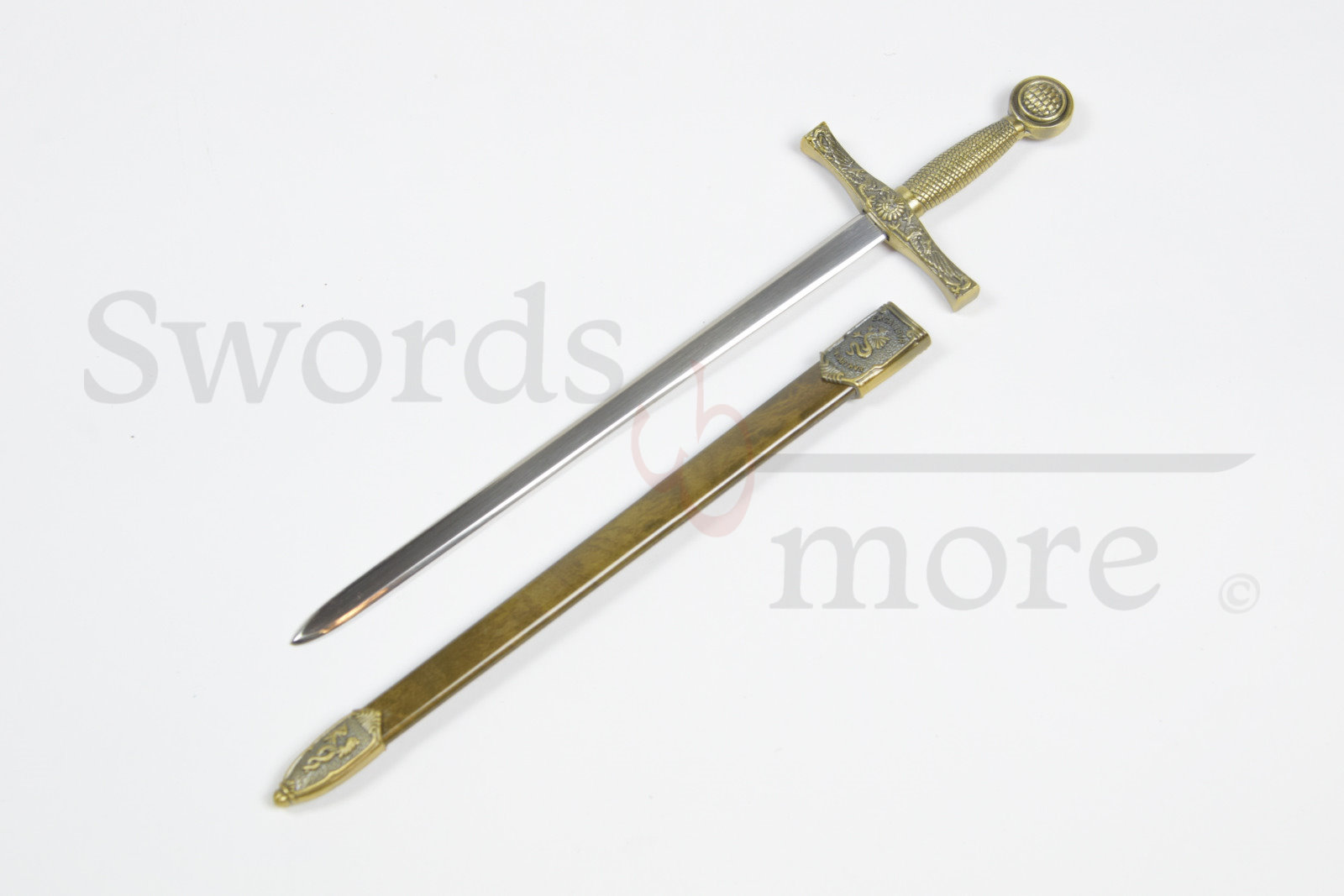 Excalibur Brieföffner mit Ständer