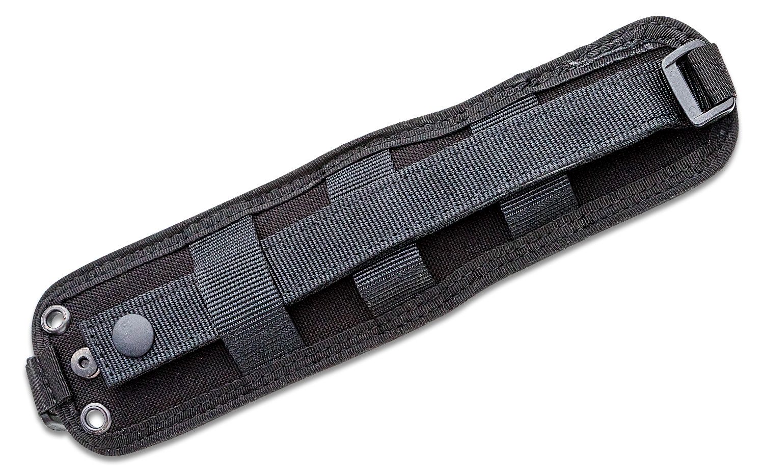 M5 Hunter, Black Stonewashed Sleipner Plain Blade, Black G10 Handles, Cordura Sheath