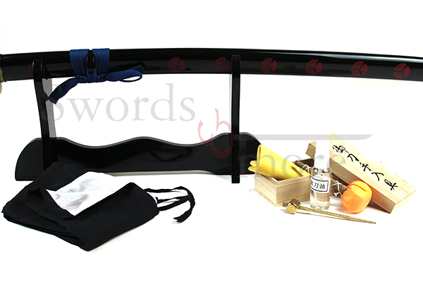 One Piece - Roronoa Zoro Katana - handforged, folded - set