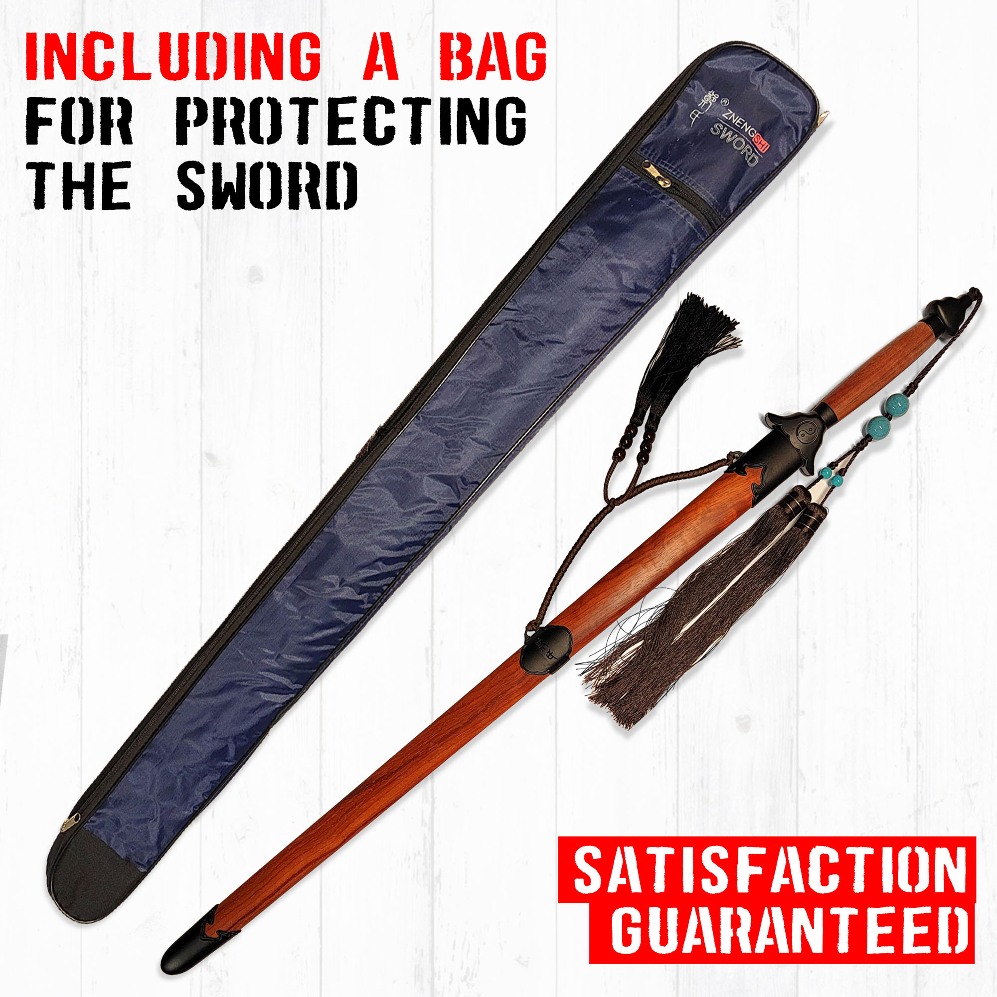 Tai Chi Schwert - Harmonie von Körper und Geist