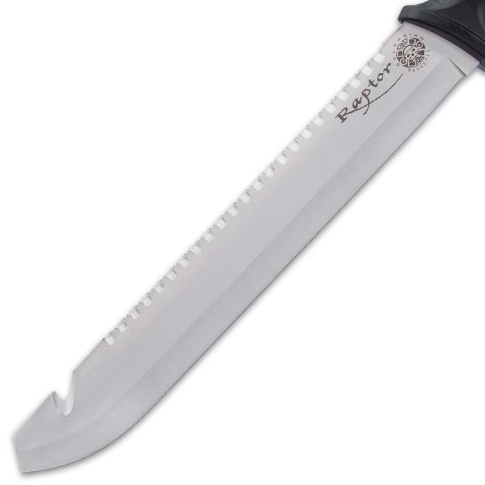 Colombian Raptor Black Machete mit Scheide Colombian Raptor Black Machete mit Scheide