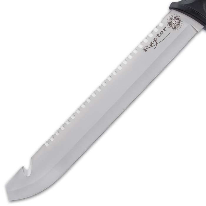 Colombian Raptor Black Machete mit Scheide