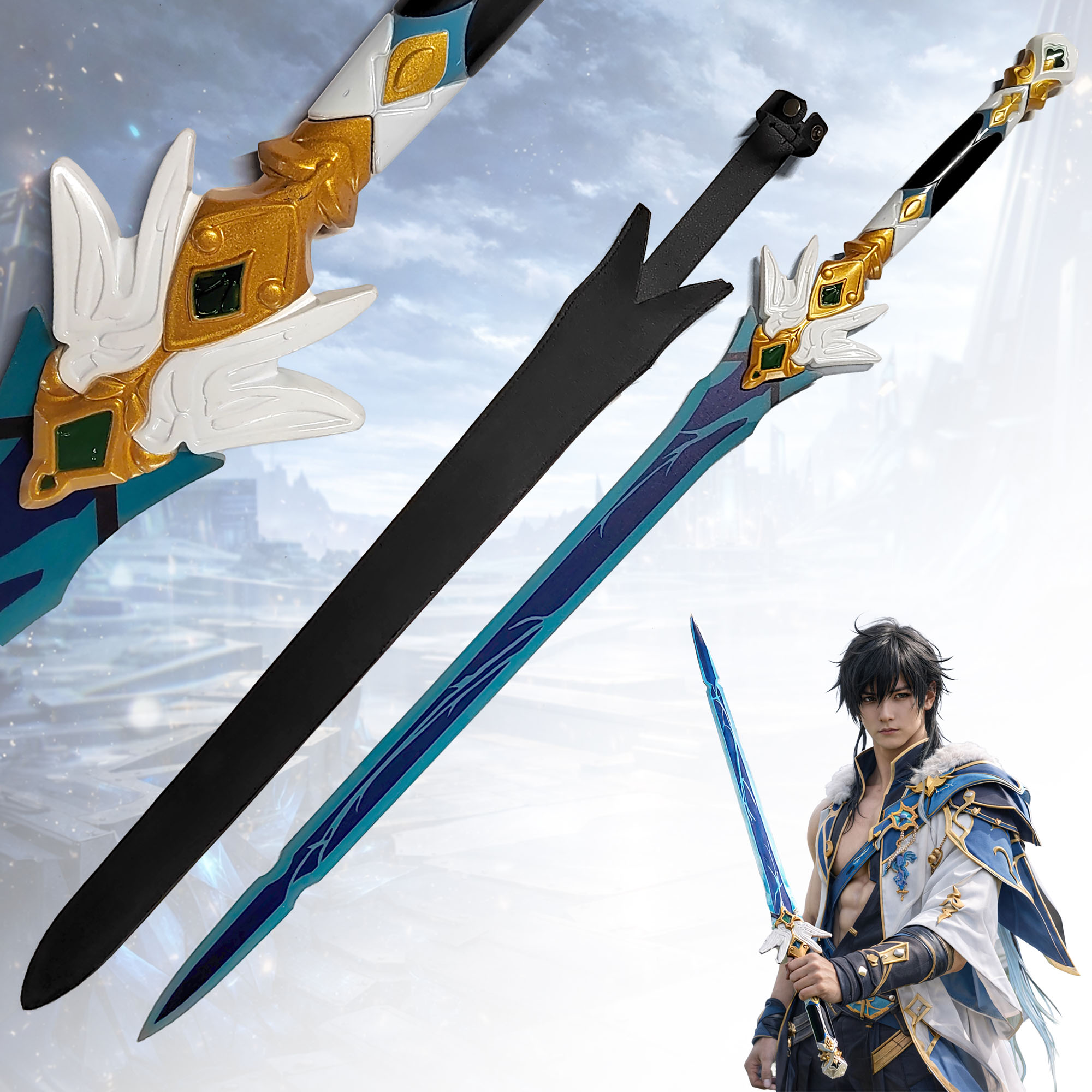 Honkai: Star Rail – Yanqings Schwert