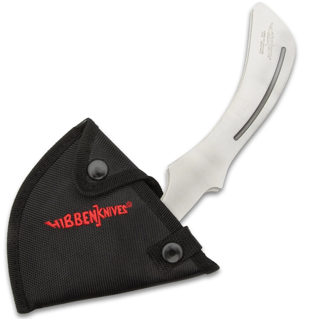 Hibben Three-Piece Master Throwing Axe Set