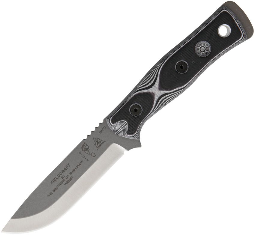 B.O.B. Fieldcraft White G10