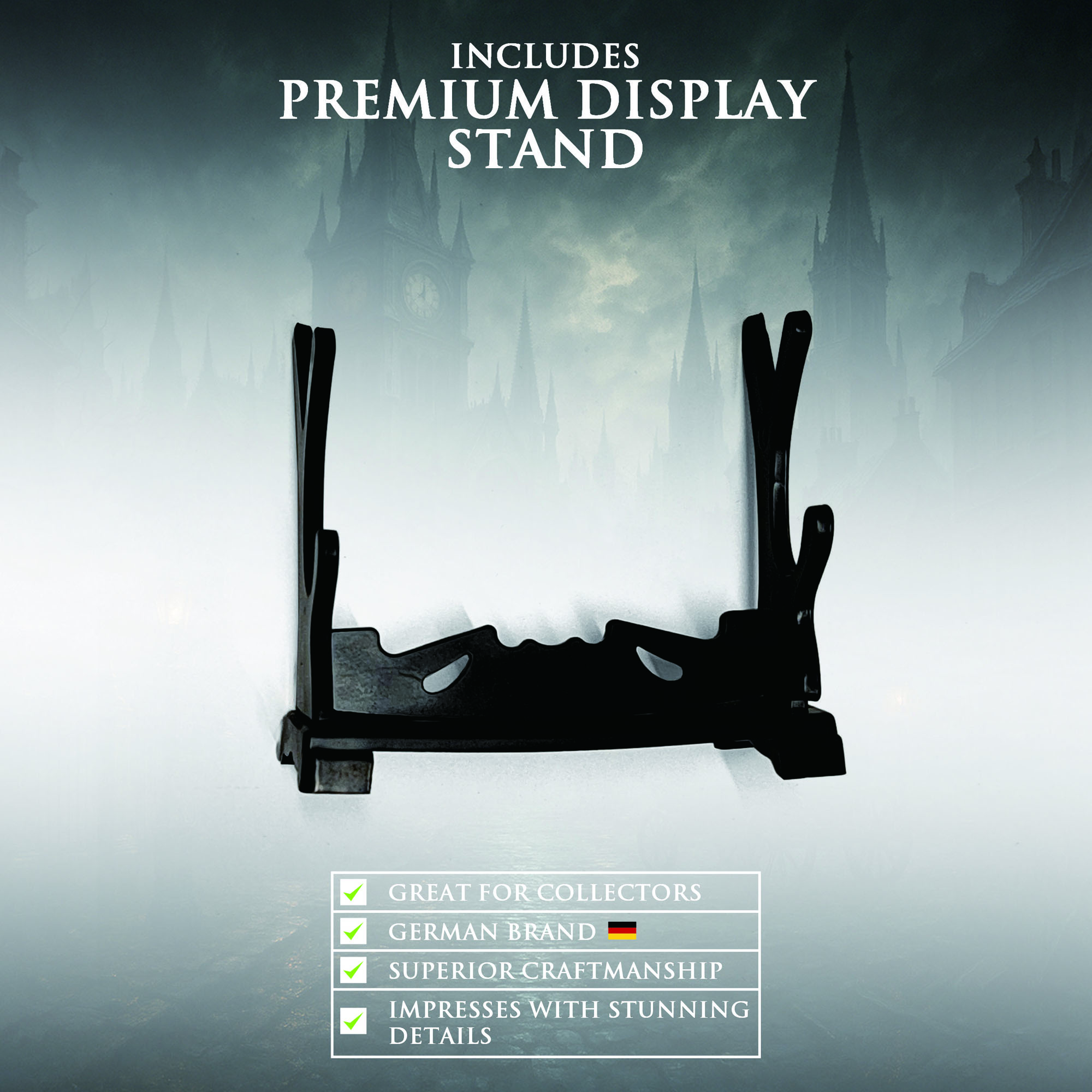 Bloodborne - Heiliges Moonlight Schwert, XL Brieföffnerversion