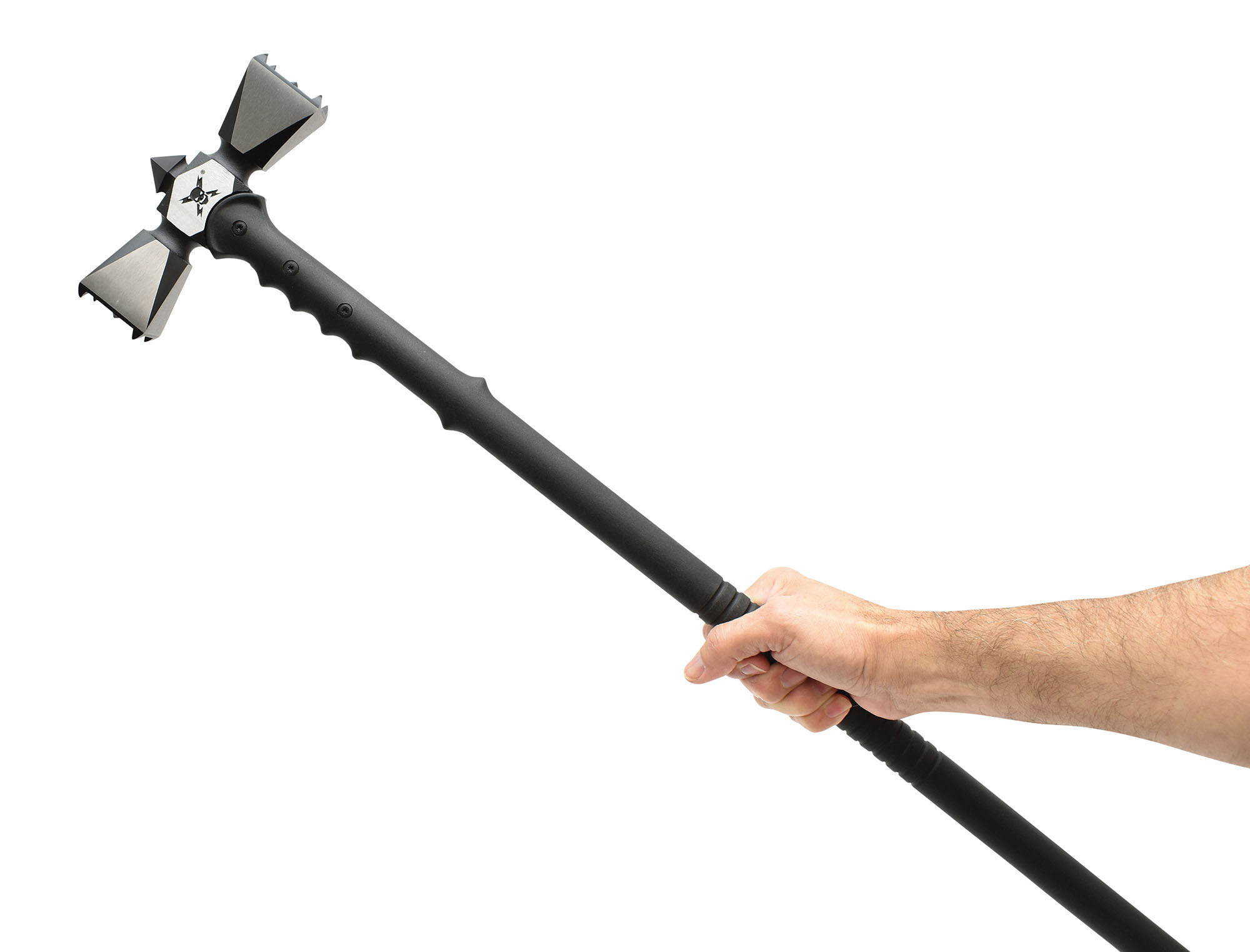 M48 Doppelköpfiger Kriegshammer mit Scheide