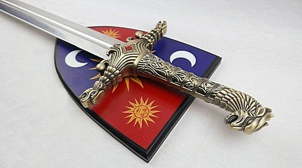 Loyalty sword