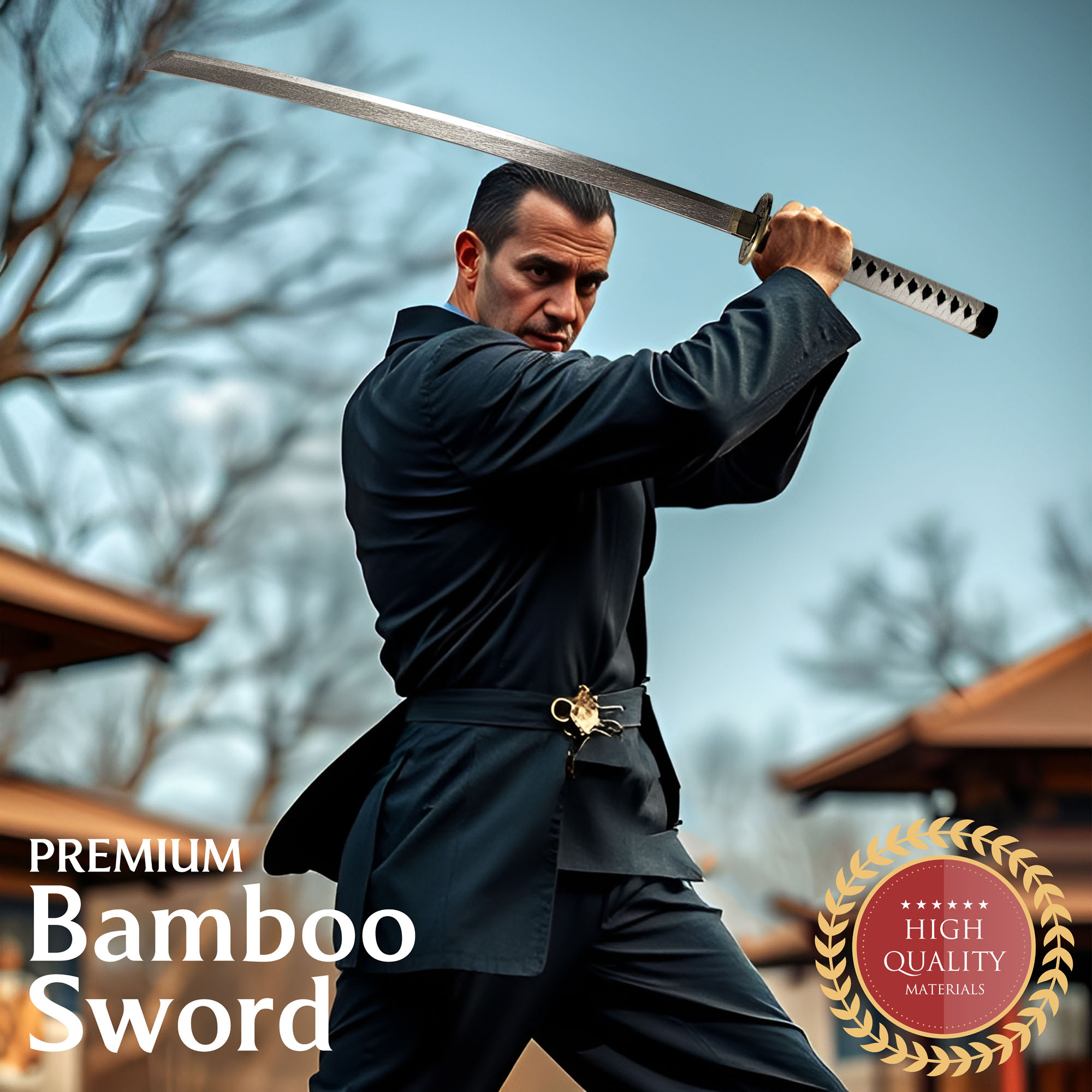 Devil May Cry 3 - Yamato Schwert des Vergil - Holzversion