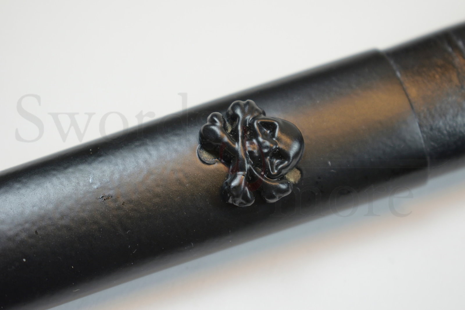 Schwarzes Marodeur Rapier mit Scheide Schwarzes Marodeur Rapier mit Scheide