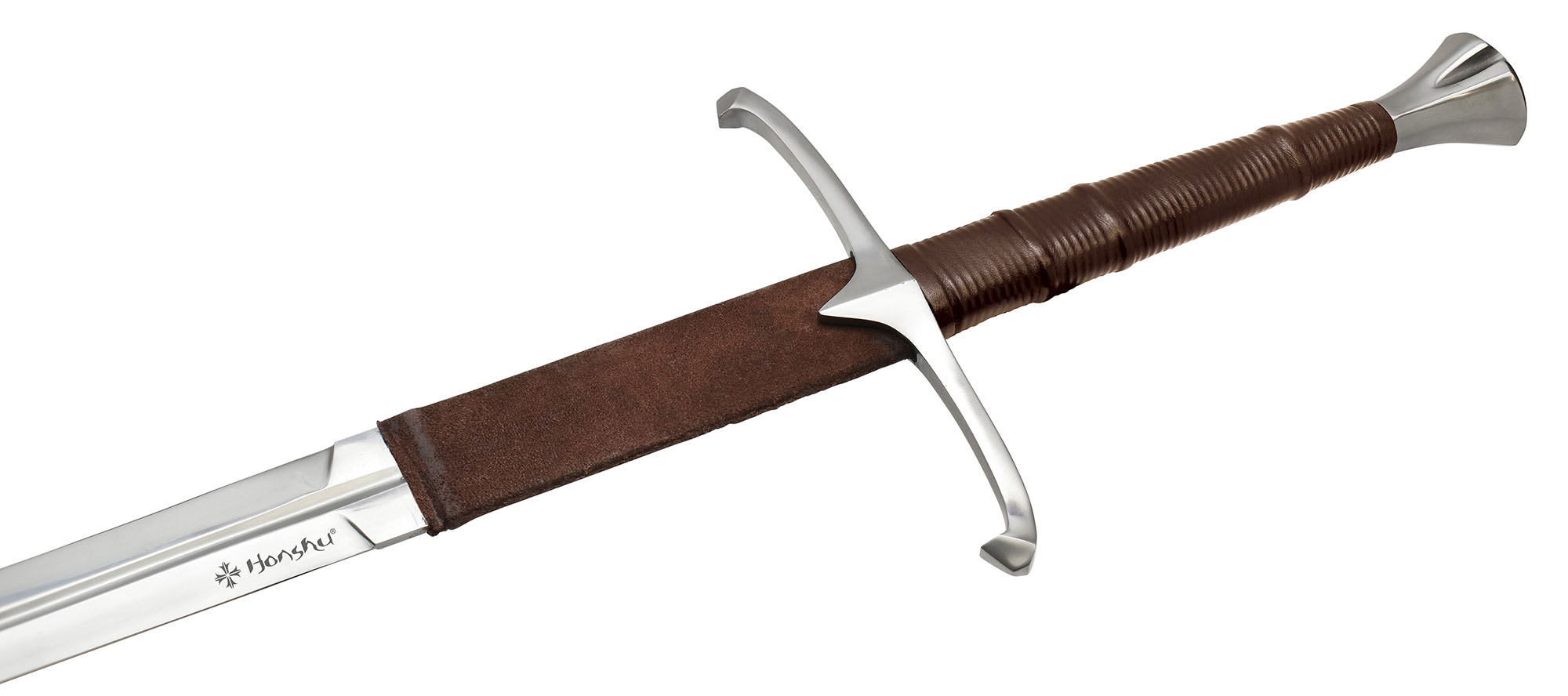 Honshu Historisches Claymore-Schwert mit Scheide