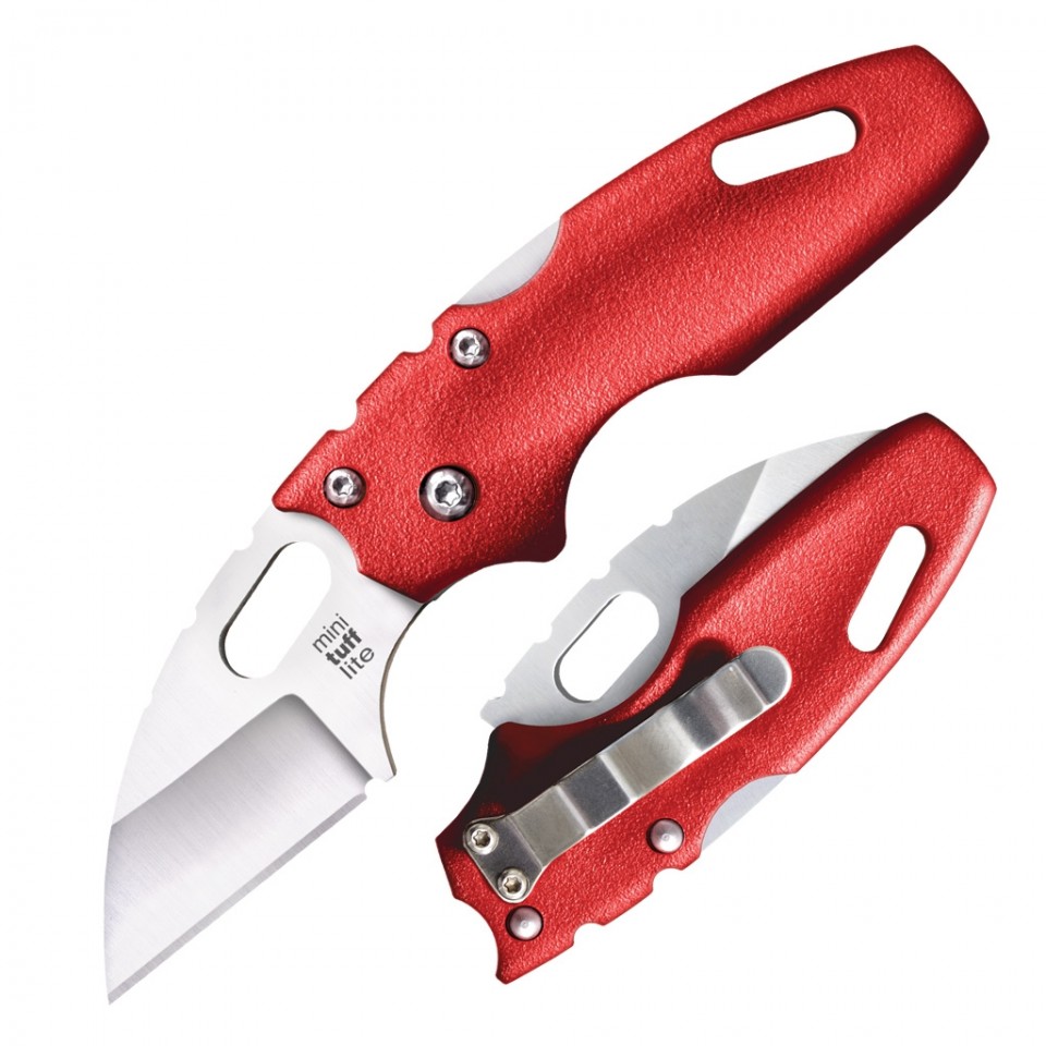 Mini Tuff Lite (Plain Edge) Red