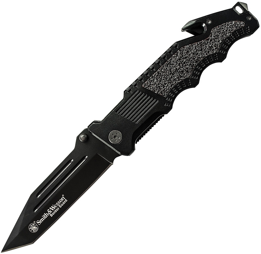 Border Guard, Tanto, plain edge