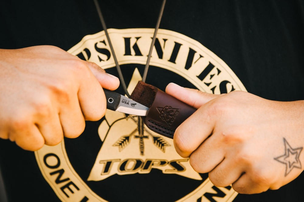 Mini Tanimbocca Puukko 