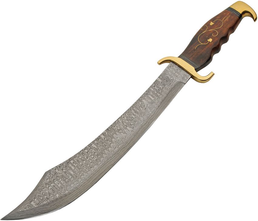 Sea Marauder Damascus Sword