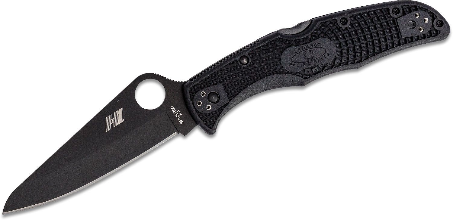 Pacific Salt 2, Black Blade, Plain edge