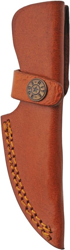 Damast Jagdmesser – Brauner Micarta Griff