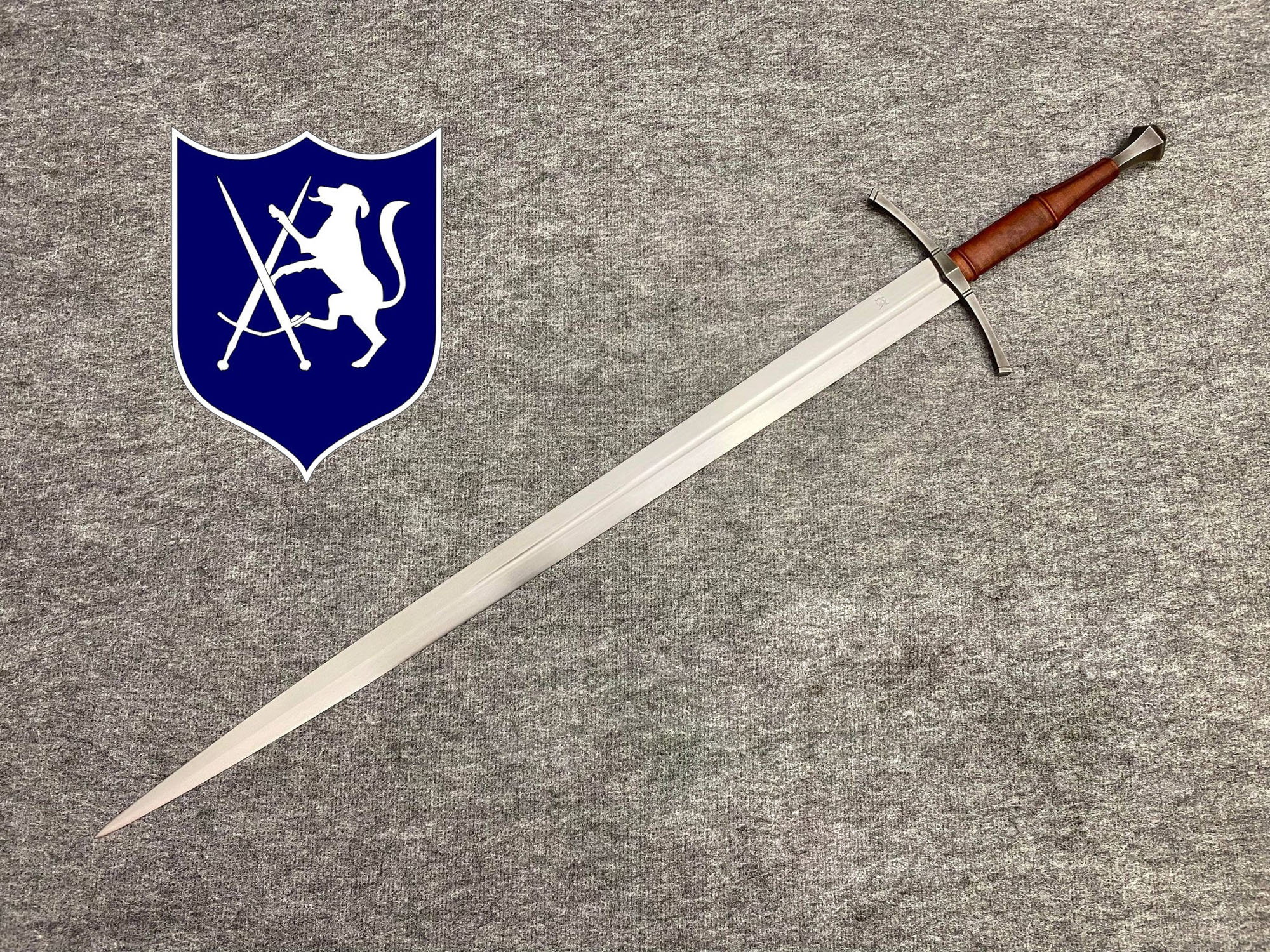 The Ansbach Sword, handforged and sharp blade