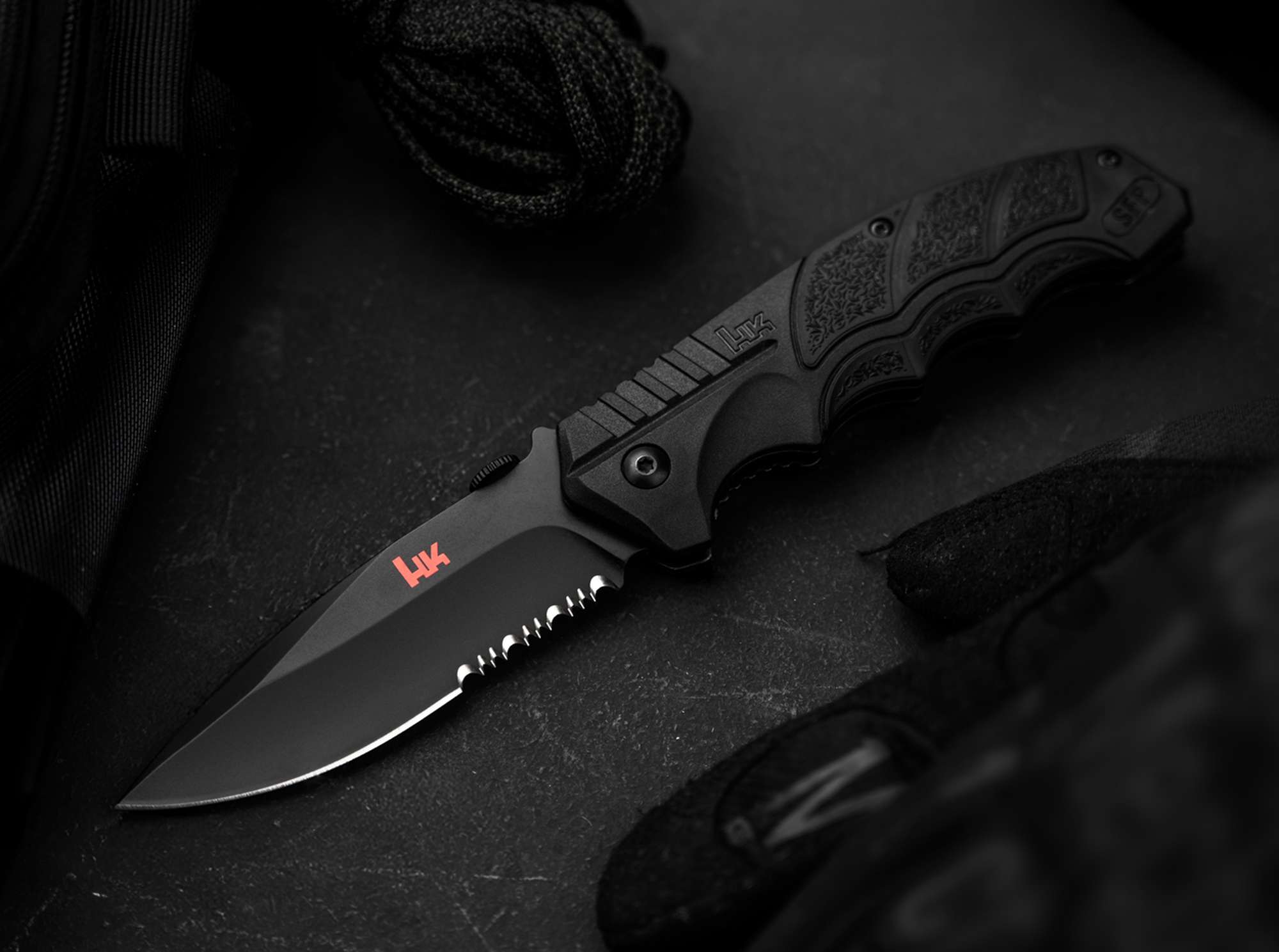 SFP Tactical Folder All Black