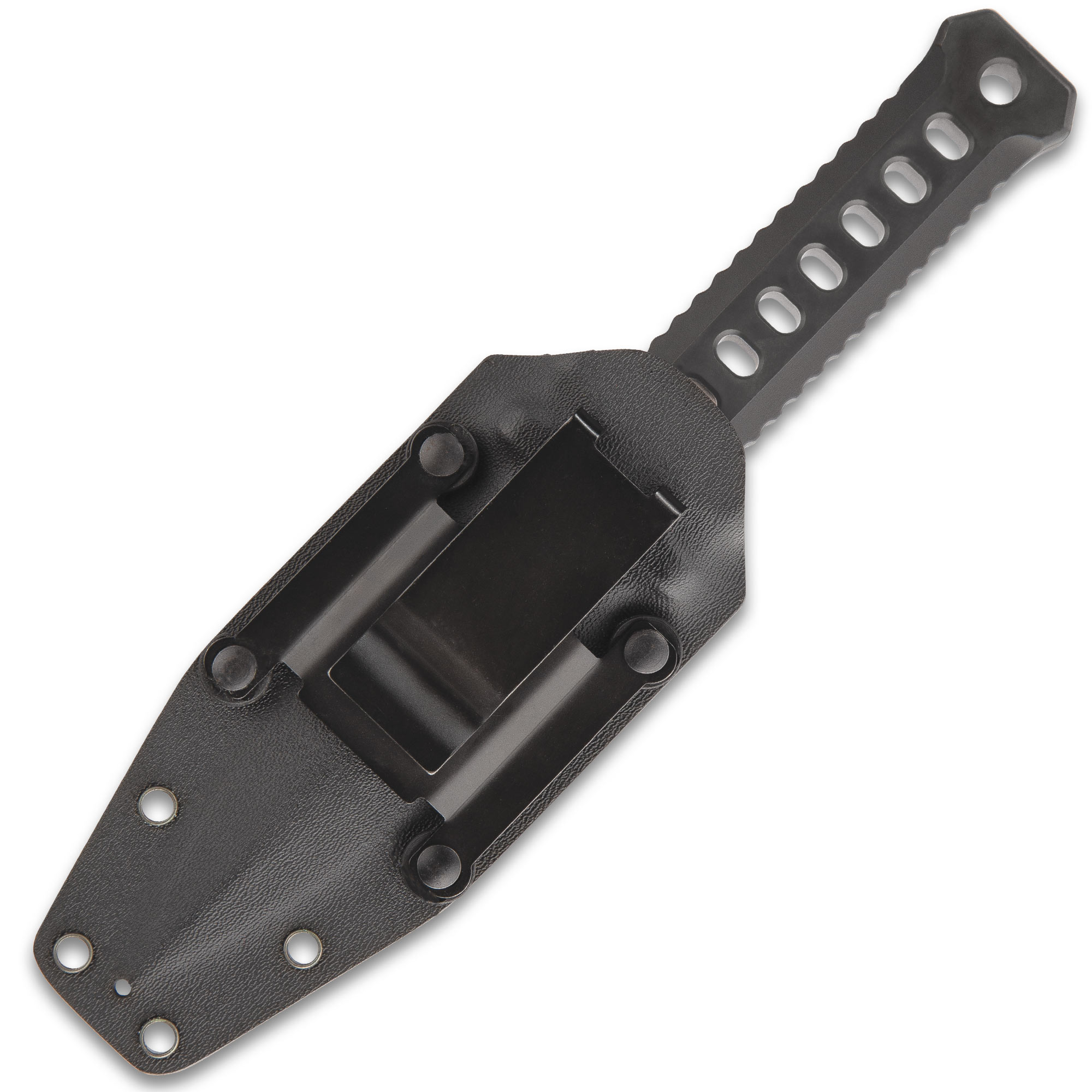 M48 Black Combat Dolch mit Scheide