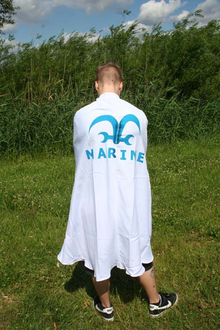 One Piece - Marine Cape