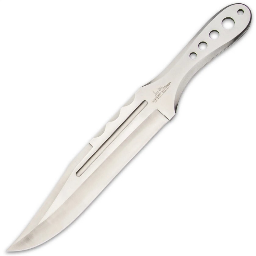 Hibben III Throwing Knife With Black Sheath 