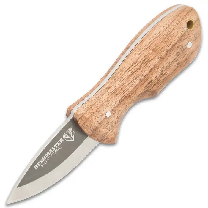 Bushmaster Marajo Bushraft Messer mit Scheide