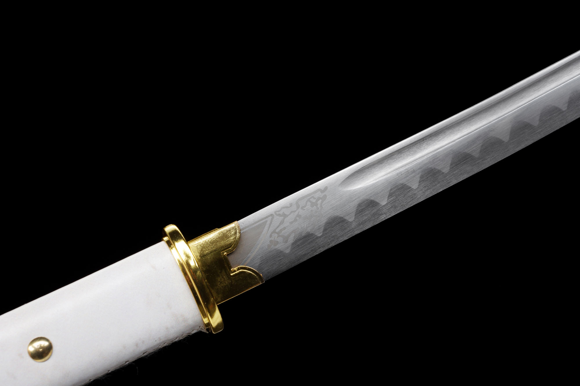 Ghost of Yōtei – Gilded Dawn Katana mit Scheide