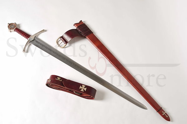 The Accolade Sword of the Knights Templar