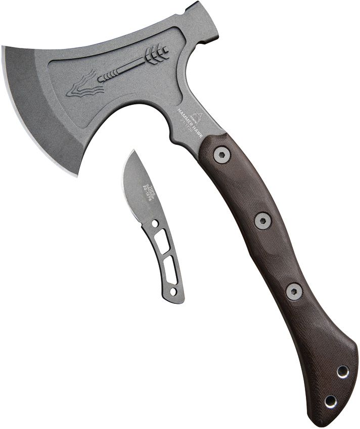 Hammer Hawk Axe with Backup Knife