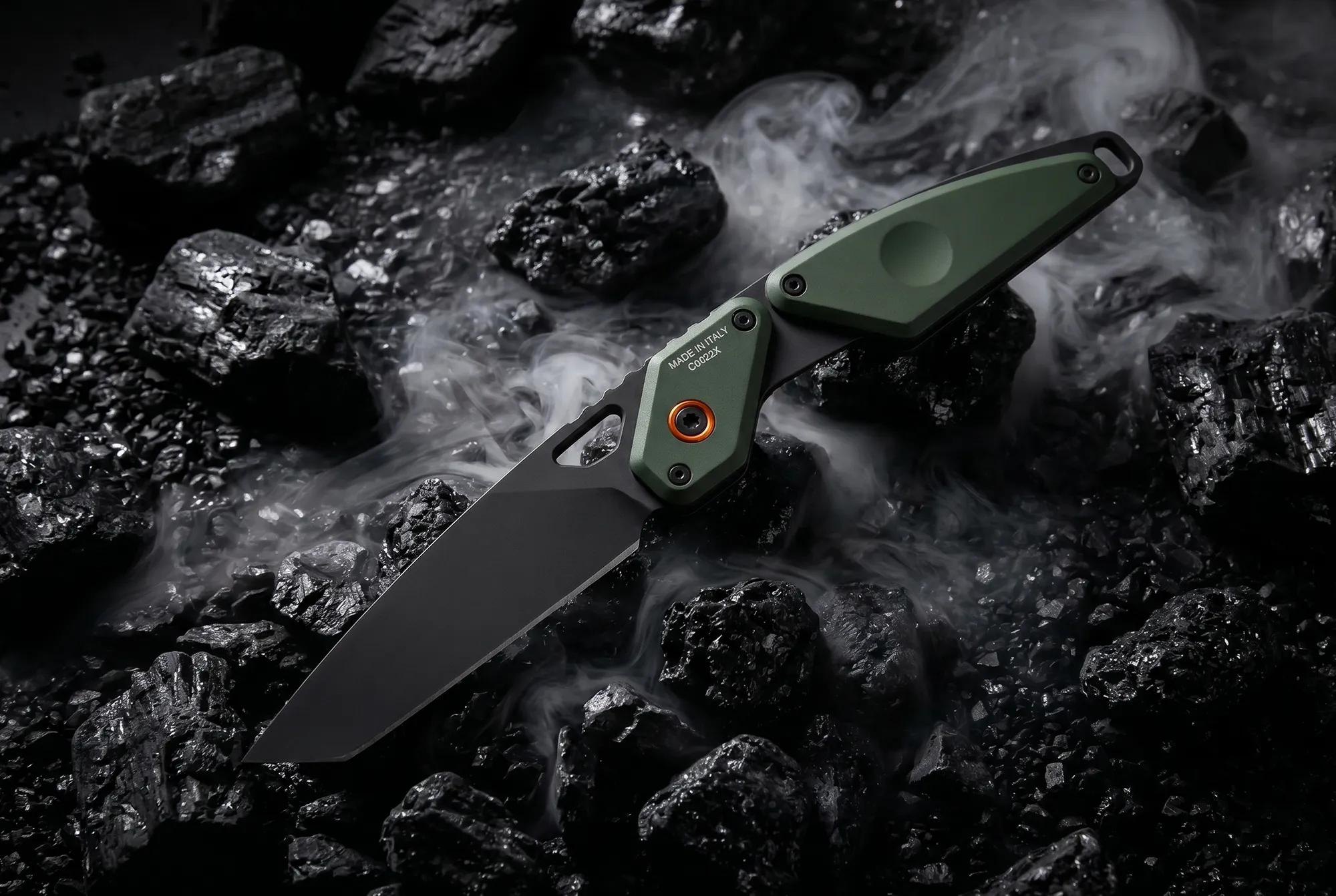 AERO FX NITROGEN FOREST GREEN ORANGE