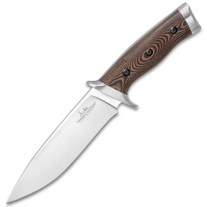 Gil Hibben Tundra Hunter Messer mit festgestellter Klinge