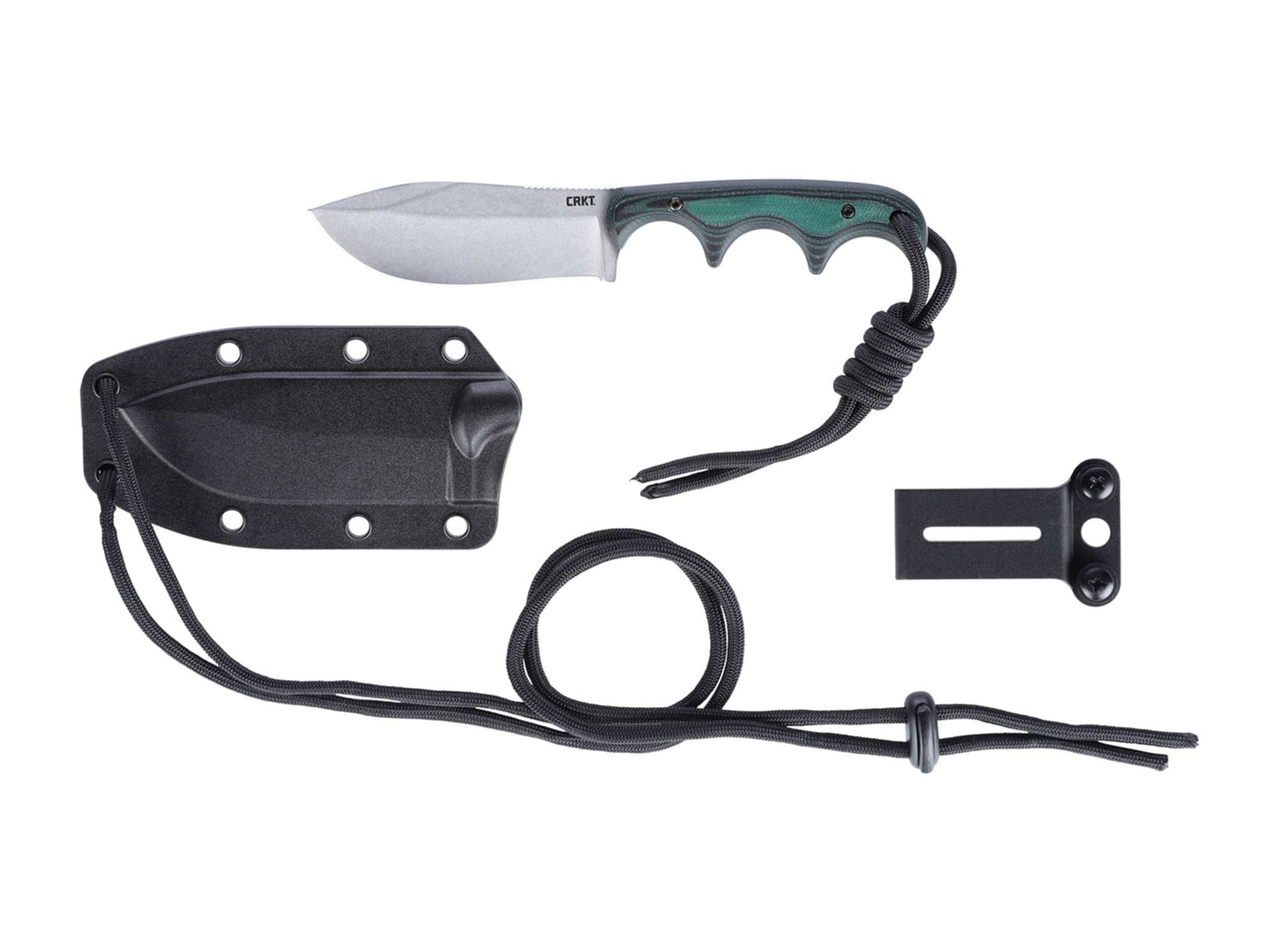 Minimalist Nessmuk Micarta Green