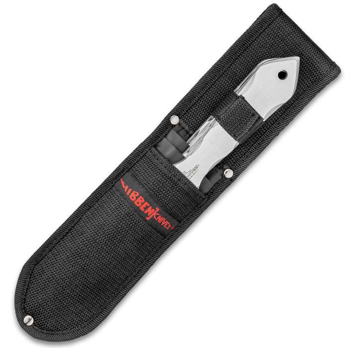 Gil Hibben Gen III Throwing Knife Set With Sheath