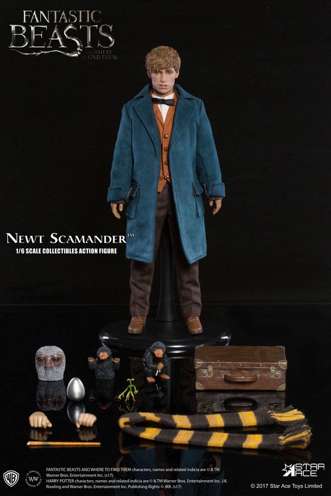Phantastische Tierwesen - My Favourite Movie Actionfigur 1/6 Newt Scamander 30 cm